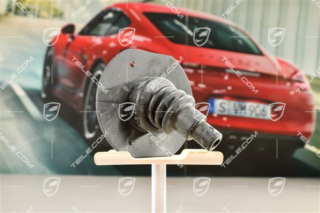 Przelotka instalacji elektrycznej wtyczki zaczepu