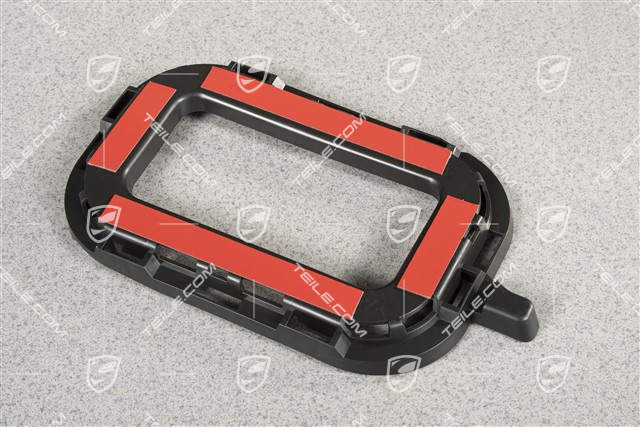 Rear bumper support / bracket, R