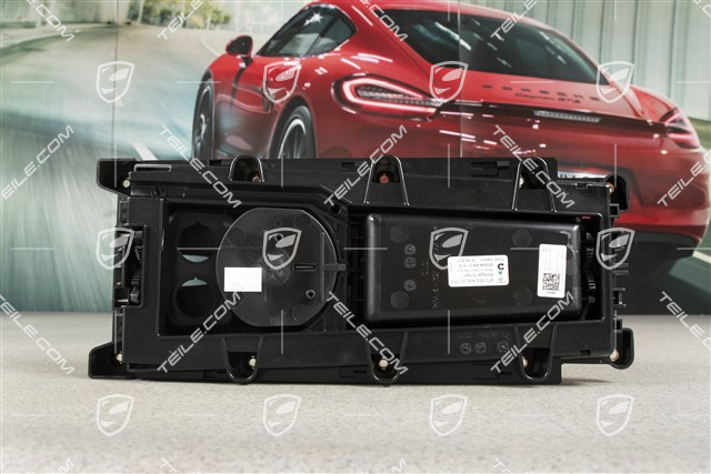 Ablagefach, mittelkonsole hinten, ohne Business-Paket