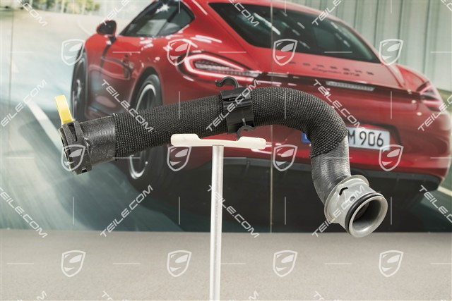 Przewód / wąż układu chłodzenia, chłodnicy środkowej, R