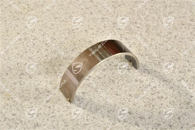 Crankshaft, Main bearing shell, lower, ID Red, 3,0L Diesel