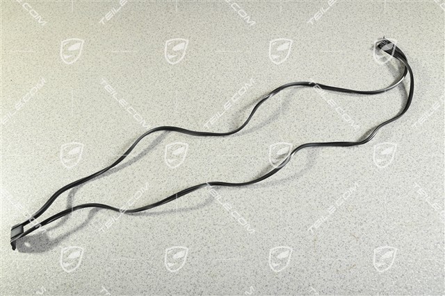 Sealing  for roof edge strip, L