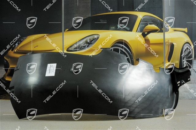 Radhausschale hinten, Vorderteil, R Radhausschale hinten, Vorderteil, R