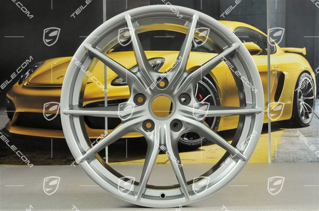 20-inch wheel rim Carrera S IV, 10J x 20 ET45, brilliant chrome finish