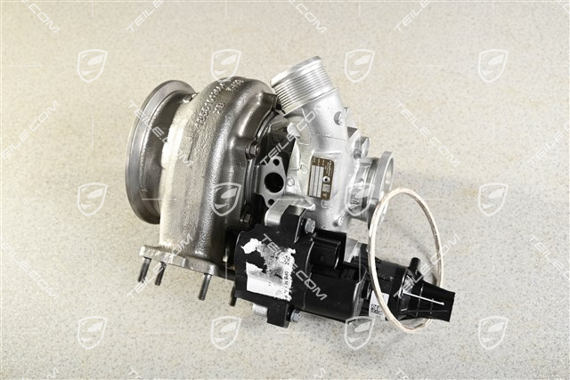 Turbo S, Turbolader, Zyl 4-6