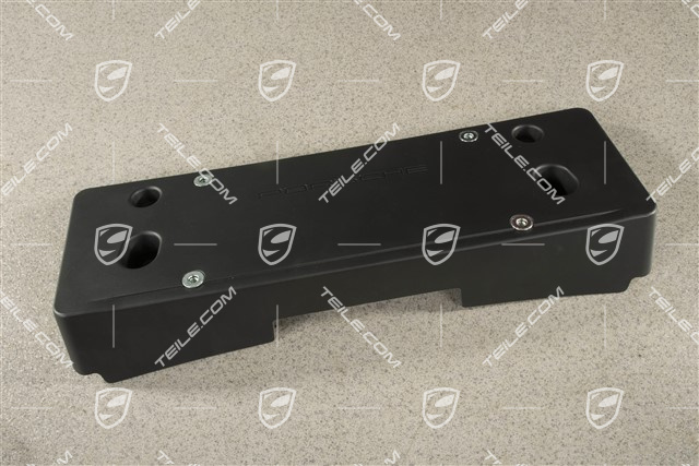 Front bumper number / Licence plate support, Turbo, China