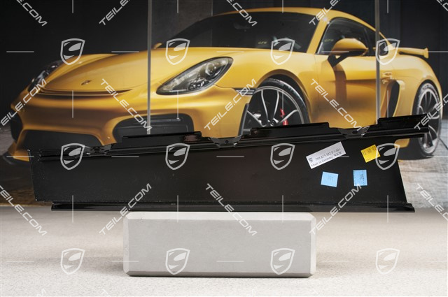 Blenda / osłona słupka B, zewnętrzna, czarna, R