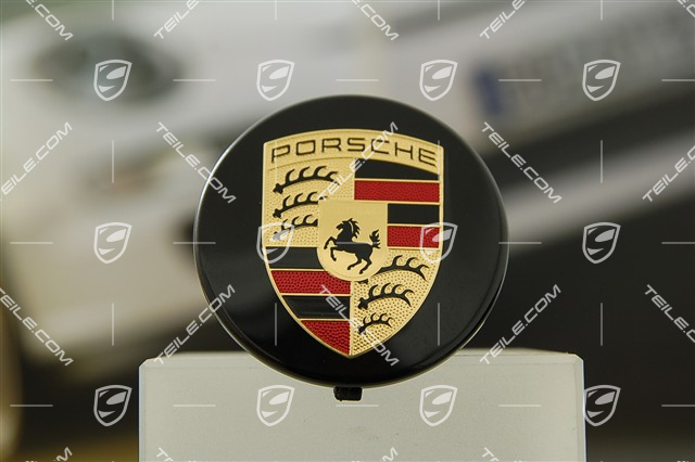 Central locking wheel caps, Turbo S Edition 918 Spyder Central locking wheel caps, Turbo S Edition 918 Spyder