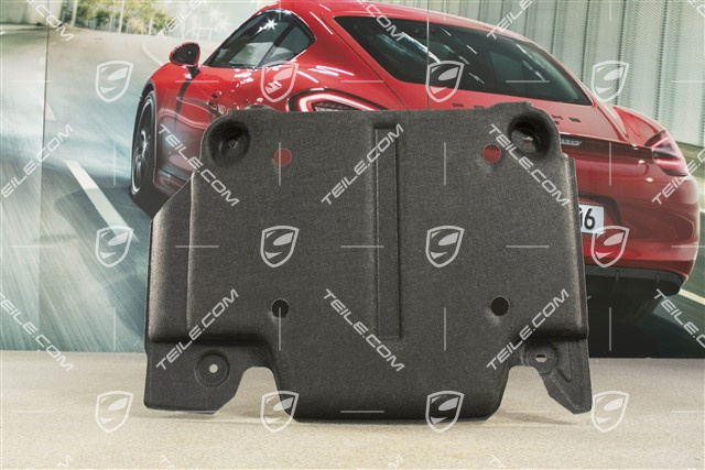 Verkleidung, Batteriekasten