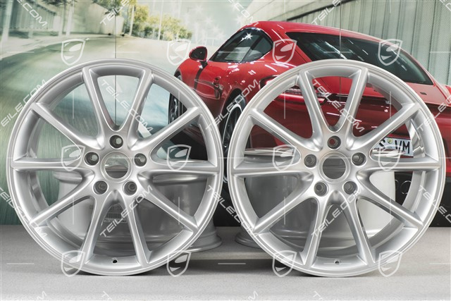 20" komplet felg Cayenne COUPE Design, 10,5J x 20 ET55 + 9J x 20 ET50