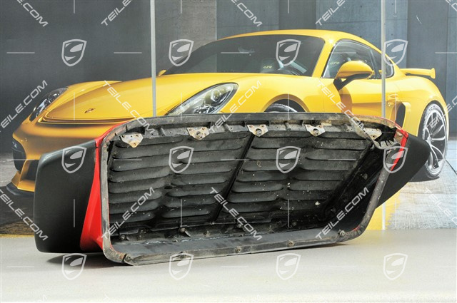 Rear Spoiler set, Turbo / Turbo-Look, incl. polyuret. rim