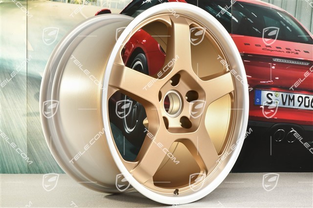 20-inch 25 Jahre Boxster wheel rim, 10,5J x 20 ET47, neodyme