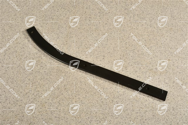 C2 / C4 / RS, Rear bumper Retaining / attachment strip, upper, R