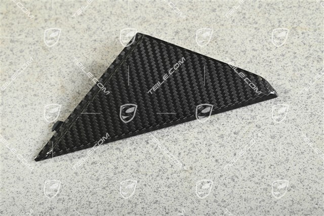 Abdeckung, Fensterfuehrung, Carbon, R