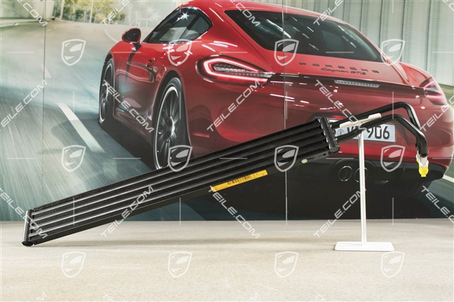 Chłodnica, wspomaganie układu kierowniczego