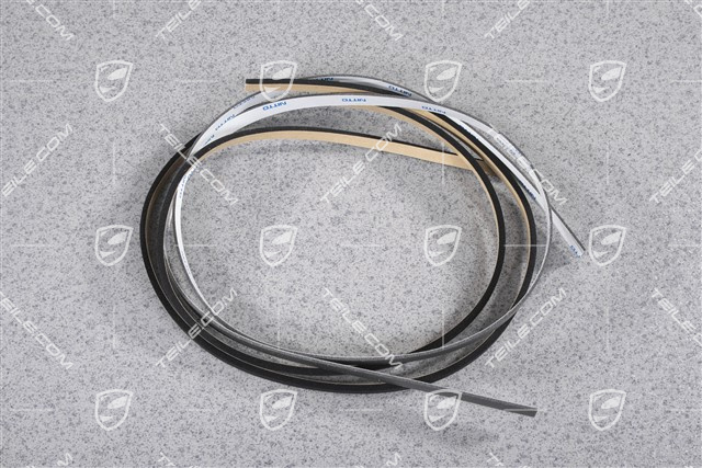 Gasket set, Rear spoiler