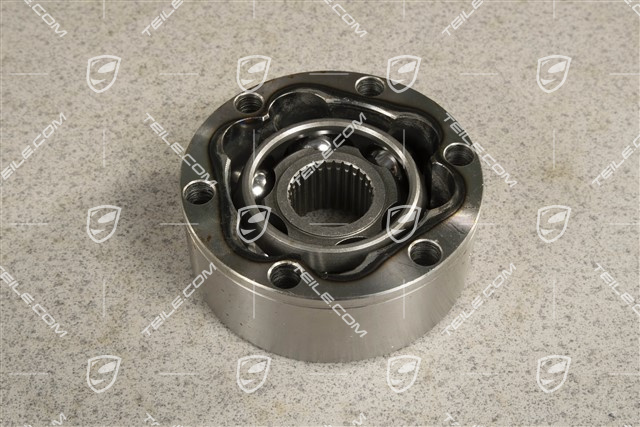 Turbo, Drive shaft joint, L=R