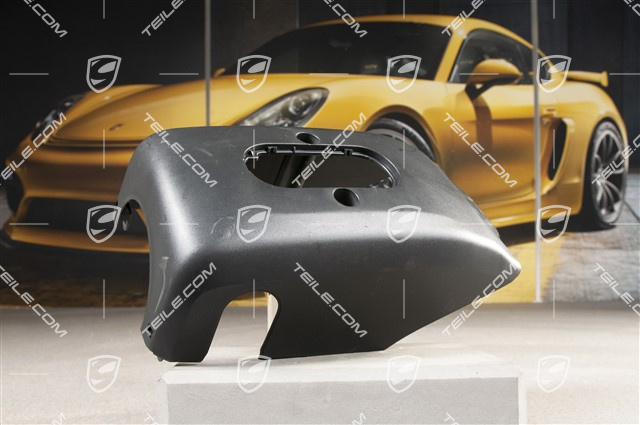 Lenksäule Gehäuse, unten, elektrisch verstellbar, Schwarz