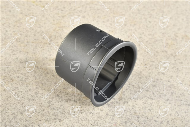 Trim for light switch, Sea Blue