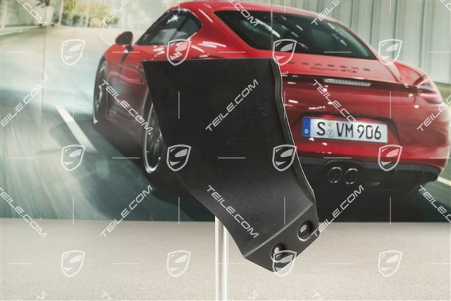Turbo Coupe, Heckspoiler Luftführung, Schwarzmatt, R
