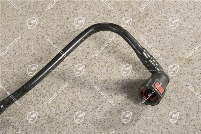 C2, Vent line from tank to Evaporation Carbon Charcoal Canister / Retainer