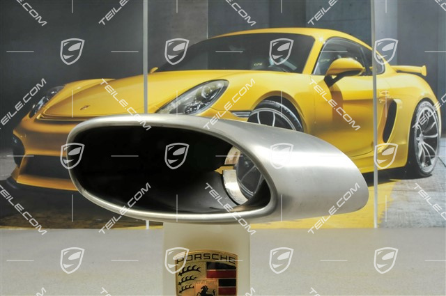 Tailpipe, oval. R Tailpipe, oval. R