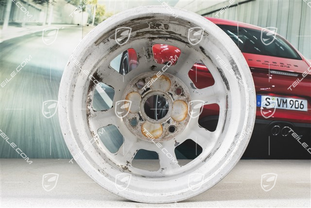 15-inch wheel Porsche "BABY FUCHS", 5,5J x 15 ET40