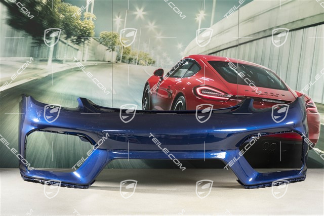 Front bumper, Spyder, with headlamp washer