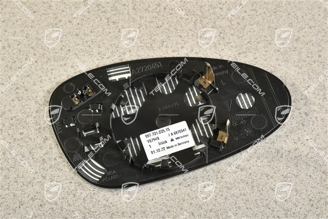 Spiegelglas, (Asphärisch), L