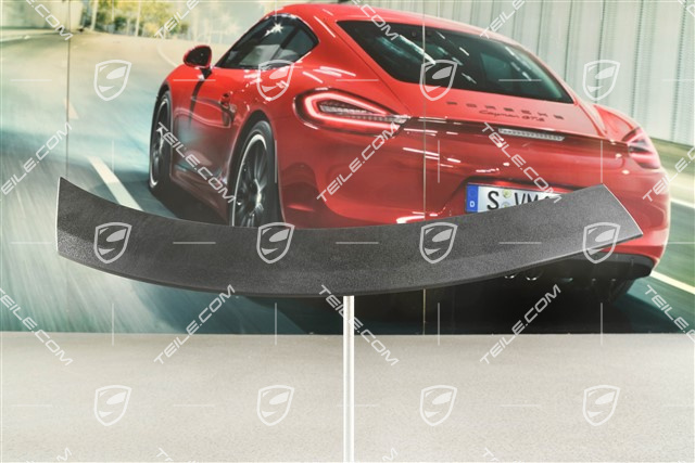 Radabdeckung, Kotflügel, Vorne, Satinschwarz, L