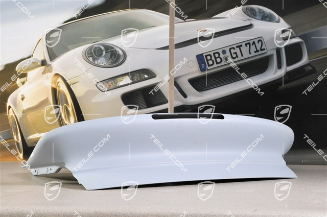 Motordeckel Turbo, ohne Spoiler und Anbauteile