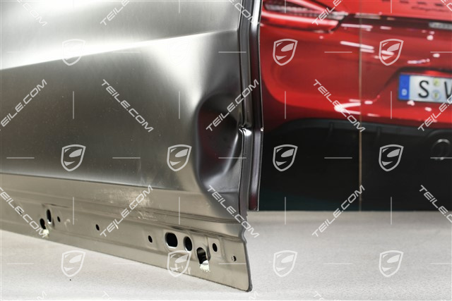 Vordertür, beschädigt, R