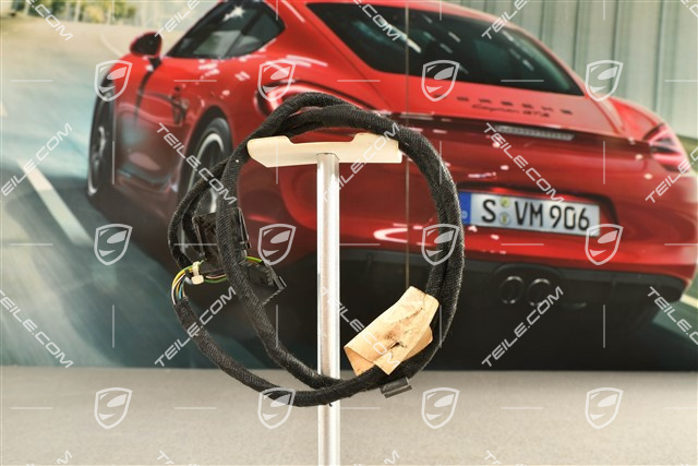 Instalacja elektryczna regulacji fotela z pamięcią