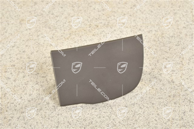 Abdeckung vom Türverkleidung, Achatgrau, L