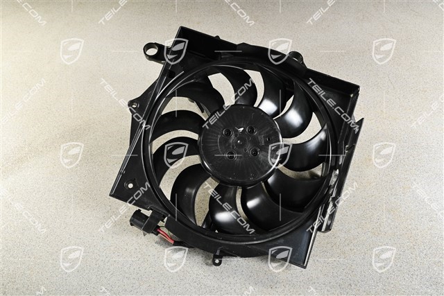 Radiator fan, incl. console, R