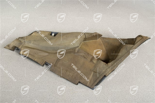Seitenwandverkleidung, coupé, Kunstleder, Nachtblau, L