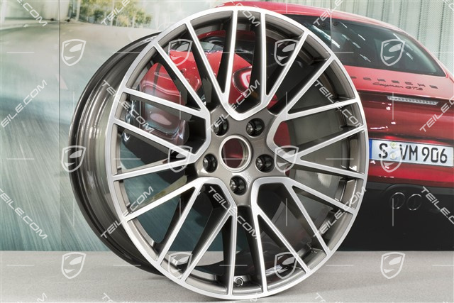 21-inch wheel rim, Cayenne RS Spyder, 11J x 21 ET49
