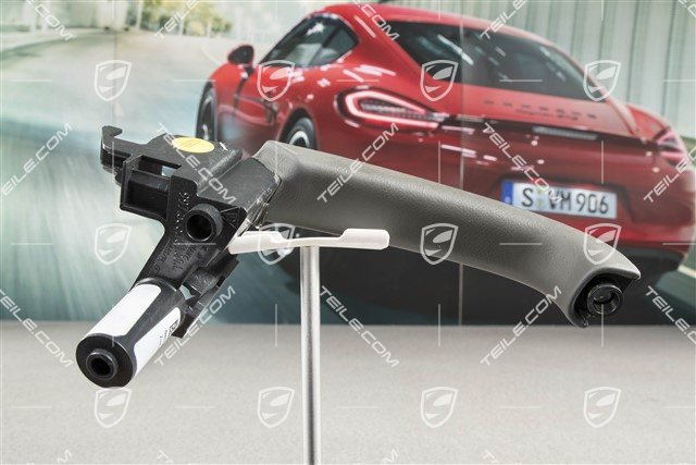 Rączka drzwi, część wewnętrzna, Stone grey, L