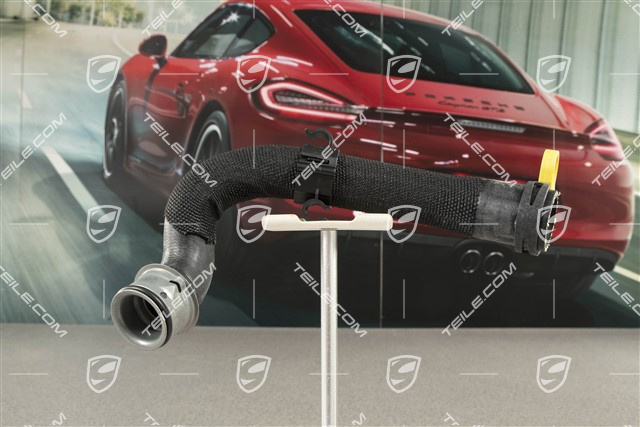 Wasserschlauch für Wasserkühler mitte, L