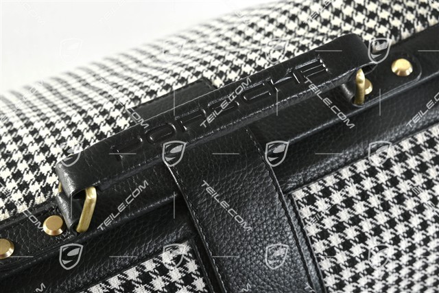 Porsche Classic Pflegeset mit Tasche (Pepita Muster), für alle Modelle