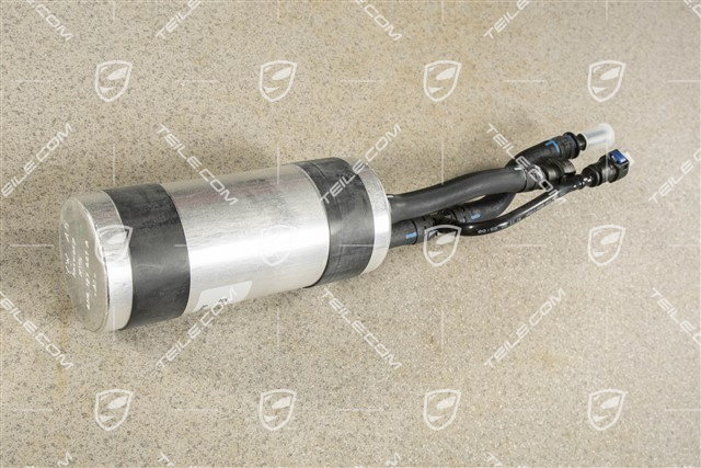 Filtr paliwa z przewodami