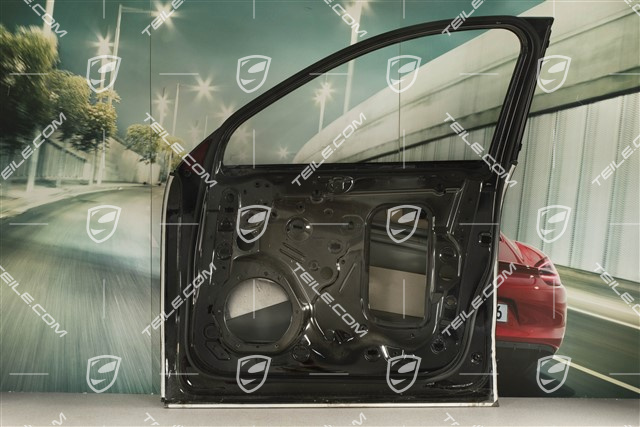 Rohbautür, vorn, beschädigt, R