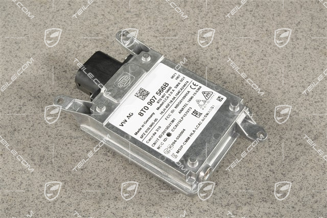 Sterownik elektroniczny, asystent zmiany pasa ruchu, L