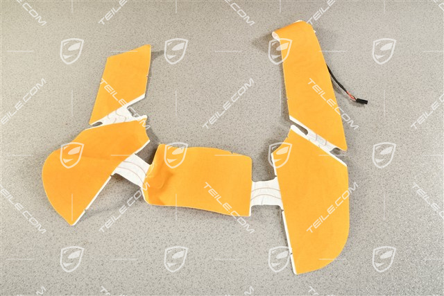 Seat heating mat, back seat backrest, Sports Seat, R