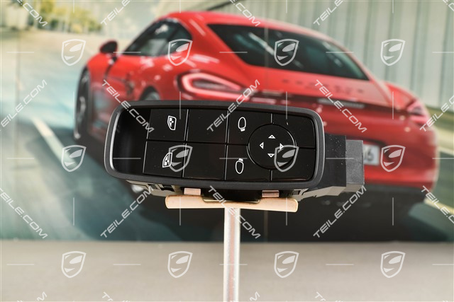 Coupe, Przełącznik sterowania szybami i lusterkami zewnętrznymi