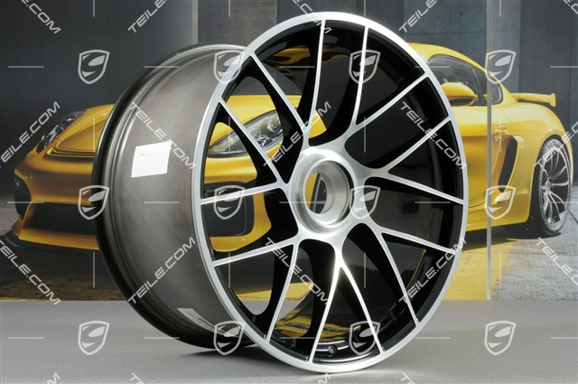 20-inch wheel Turbo Sport III, central lock, 11,5J x 20 ET56, black