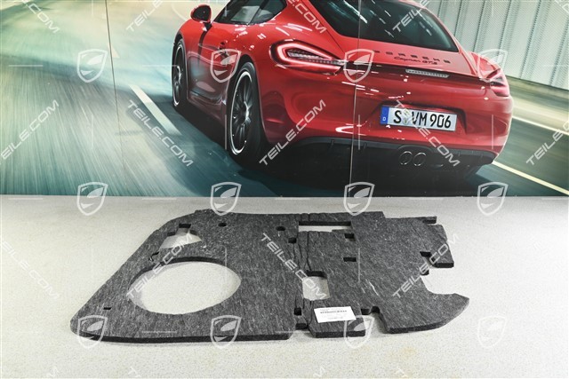 Wygłuszenie tapicerki drzwiowej