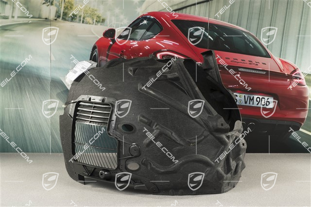 Radhausschale vorne, L