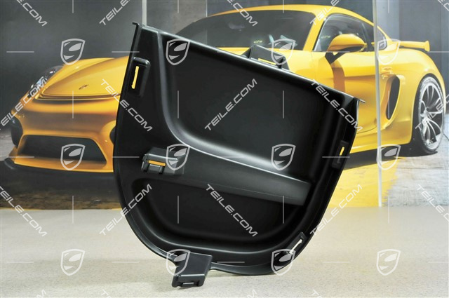 GTS / Sport Design prowadnica powietrza, zamknięta, czarna, L GTS / Sport Design prowadnica powietrza, zamknięta, czarna, L