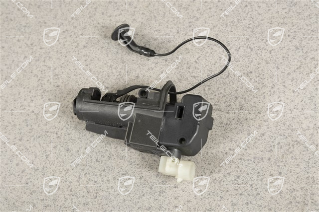 Elektro-zamek klapki paliwa